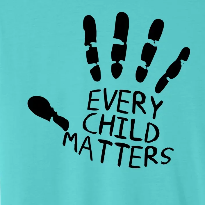 Every Child Matters Handprint Orange Day ChromaSoft Performance T-Shirt