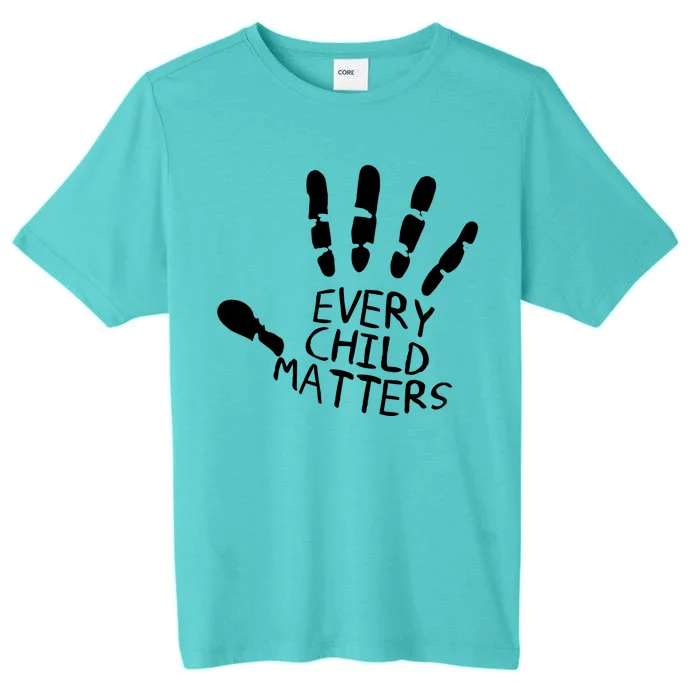 Every Child Matters Handprint Orange Day ChromaSoft Performance T-Shirt