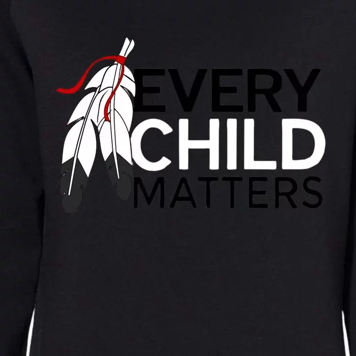 Every Child Matters Canada Orange Day Womens California Wash Sweatshirt