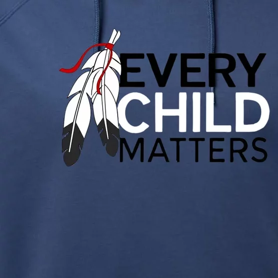 Every Child Matters Canada Orange Day Performance Fleece Hoodie