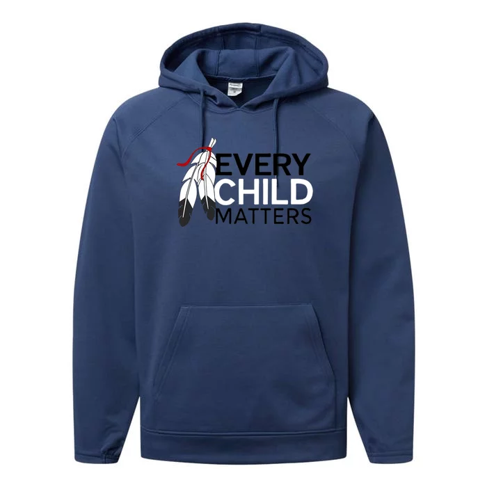 Every Child Matters Canada Orange Day Performance Fleece Hoodie