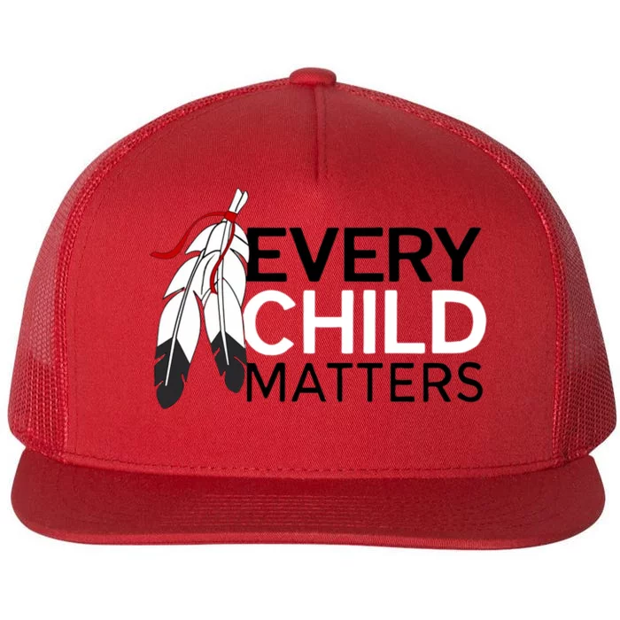 Every Child Matters Canada Orange Day Flat Bill Trucker Hat