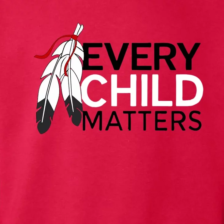 Every Child Matters Canada Orange Day Toddler Hoodie