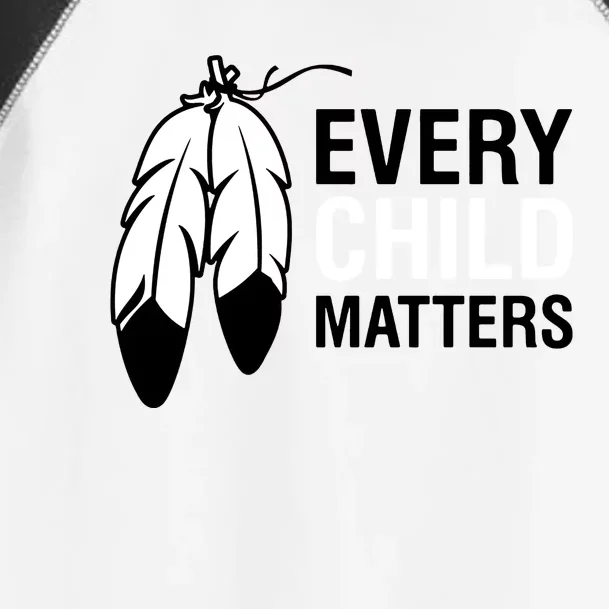 Every Child Matters National Day For Truth And Reconciliation Toddler Fine Jersey T-Shirt