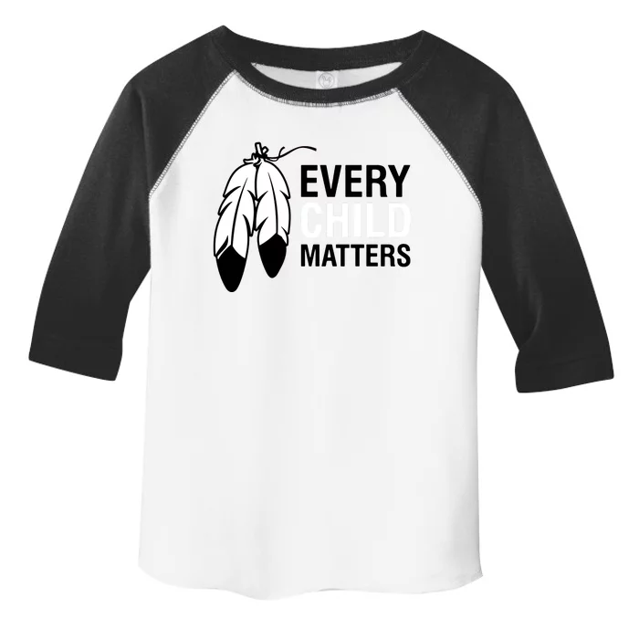 Every Child Matters National Day For Truth And Reconciliation Toddler Fine Jersey T-Shirt