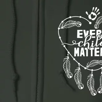 Every Child Matters Orange Day Full Zip Hoodie