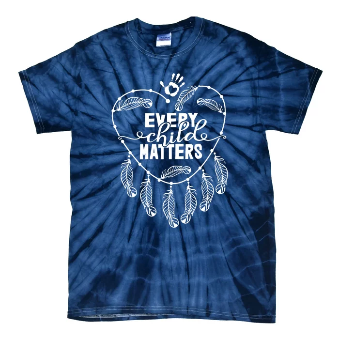 Every Child Matters Orange Day Tie-Dye T-Shirt