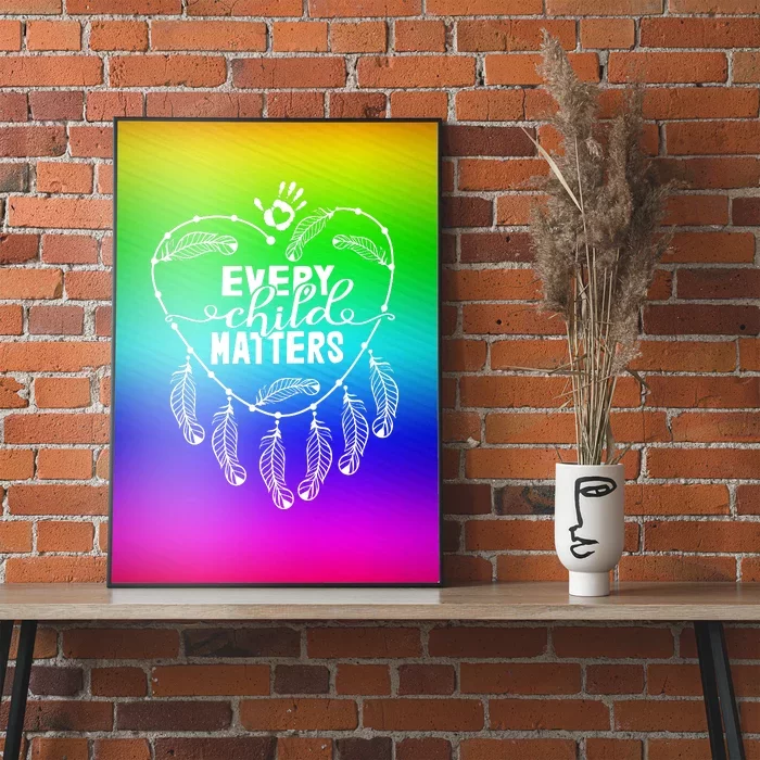 Every Child Matters Orange Day Poster