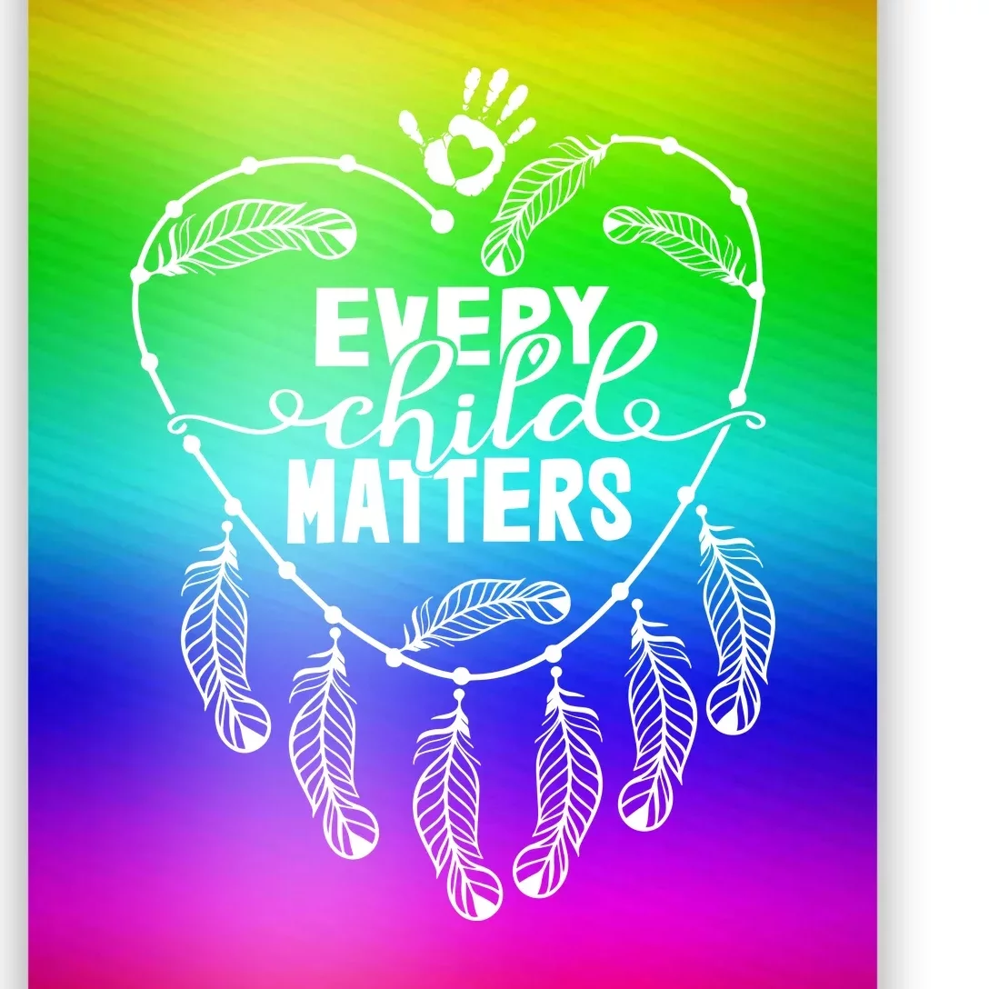 Every Child Matters Orange Day Poster