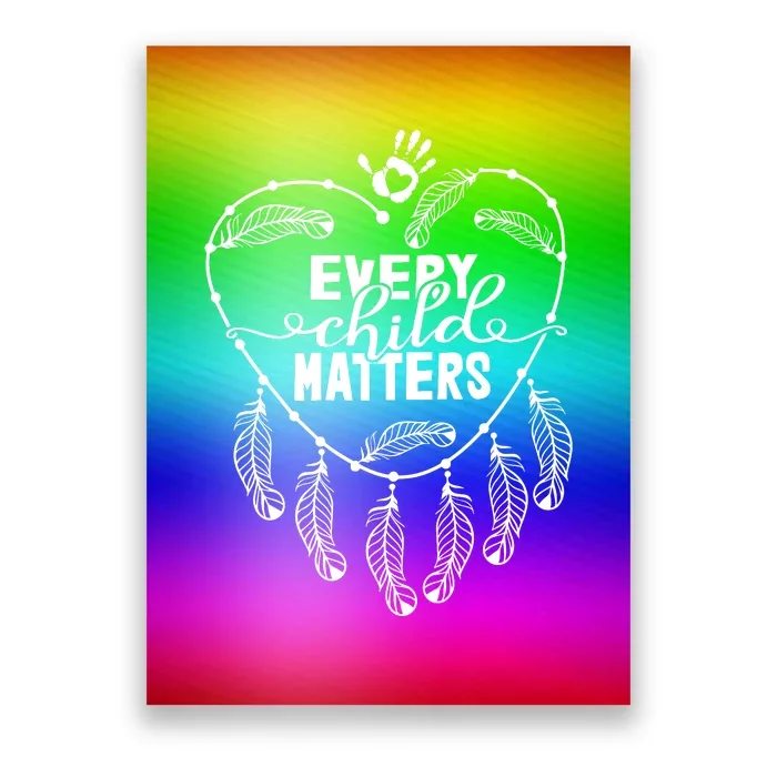 Every Child Matters Orange Day Poster