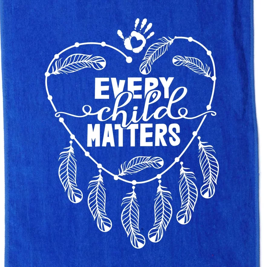 Every Child Matters Orange Day Platinum Collection Golf Towel