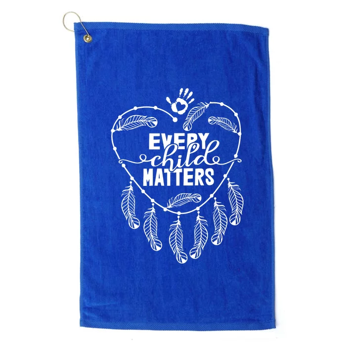 Every Child Matters Orange Day Platinum Collection Golf Towel