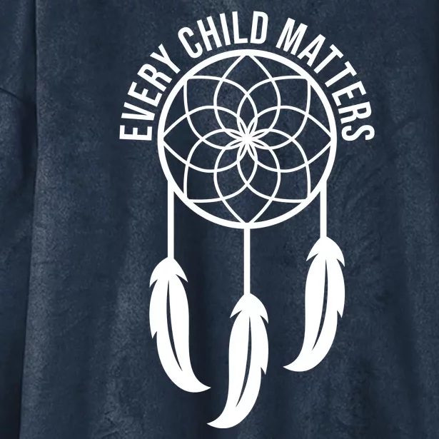 Every Child Matters Orange Day Hooded Wearable Blanket