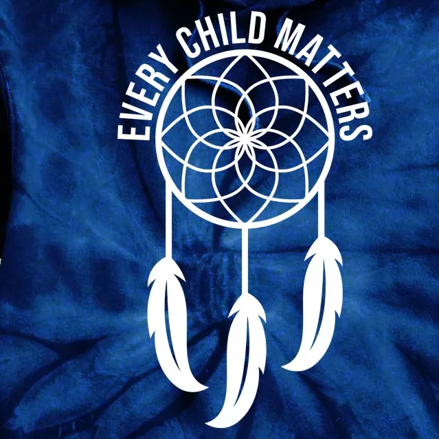 Every Child Matters Orange Day Tie Dye Hoodie