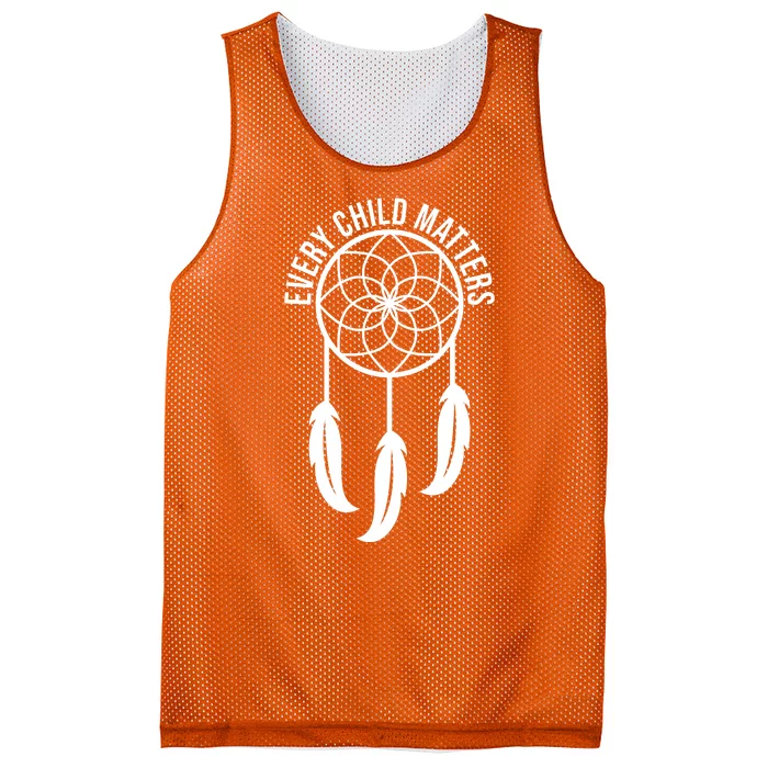 Every Child Matters Orange Day Mesh Reversible Basketball Jersey Tank