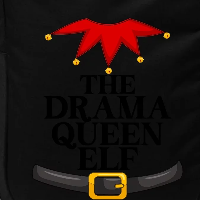 Elf Costume Matching Group The Drama Queen Elf Christmas Gift Impact Tech Backpack