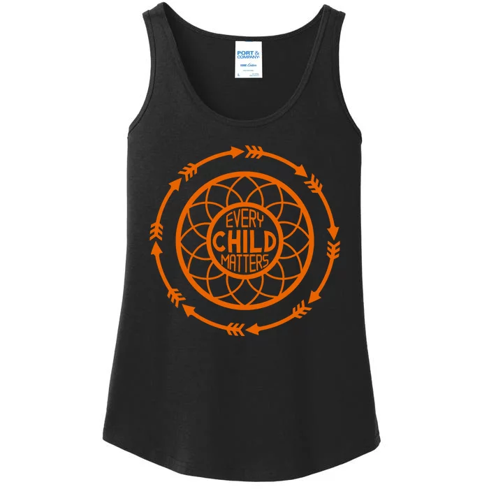 Every Child Matters Childhood Cancer Ladies Essential Tank