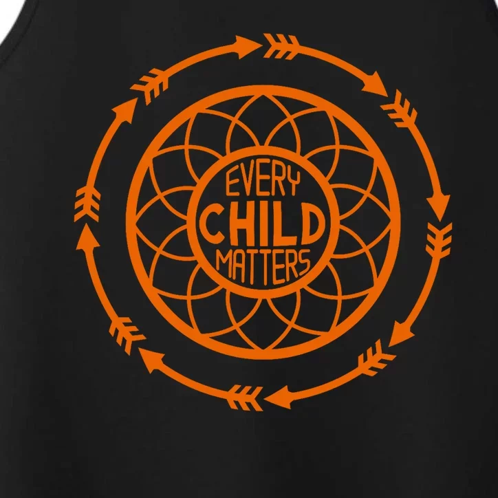 Every Child Matters Childhood Cancer Performance Tank