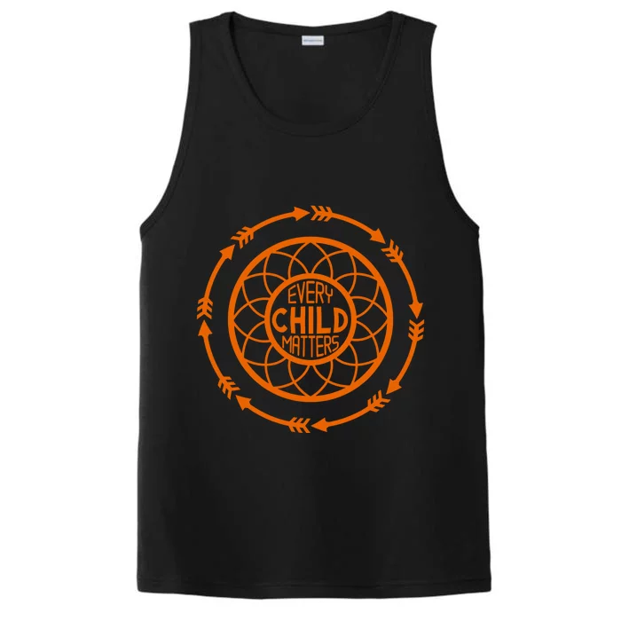 Every Child Matters Childhood Cancer Performance Tank