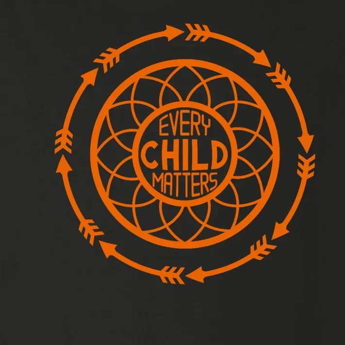 Every Child Matters Childhood Cancer Toddler Long Sleeve Shirt