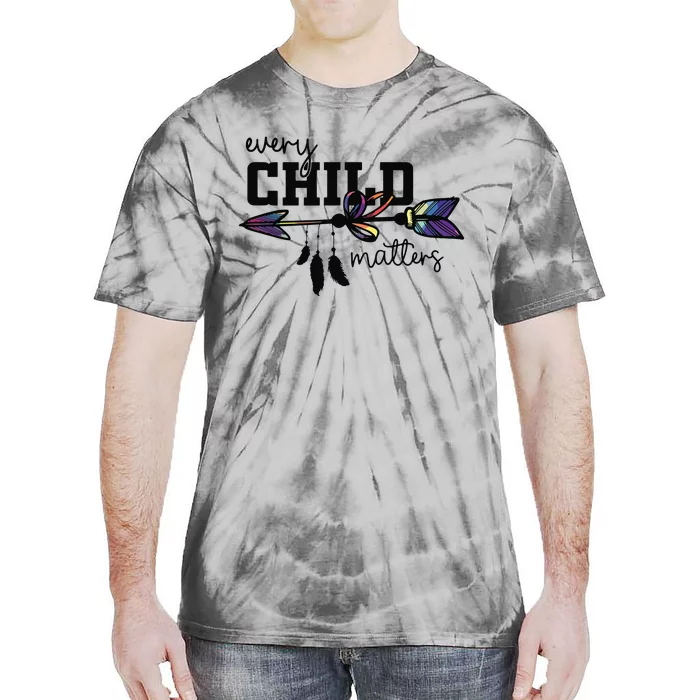 Every Child Matter Funny Tie-Dye T-Shirt