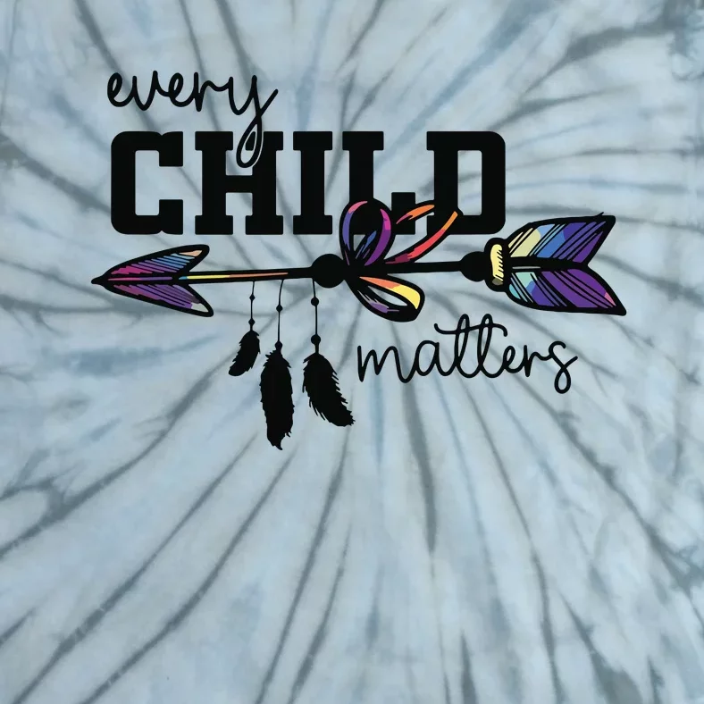 Every Child Matter Funny Tie-Dye T-Shirt