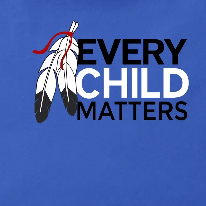 Every Child Matters Zip Tote Bag