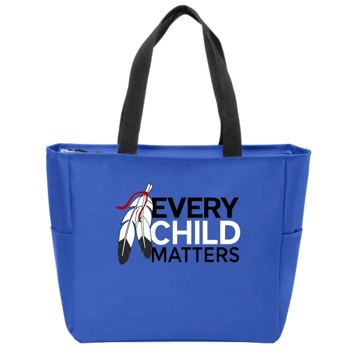 Every Child Matters Zip Tote Bag