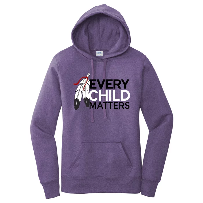 Every Child Matters Women's Pullover Hoodie