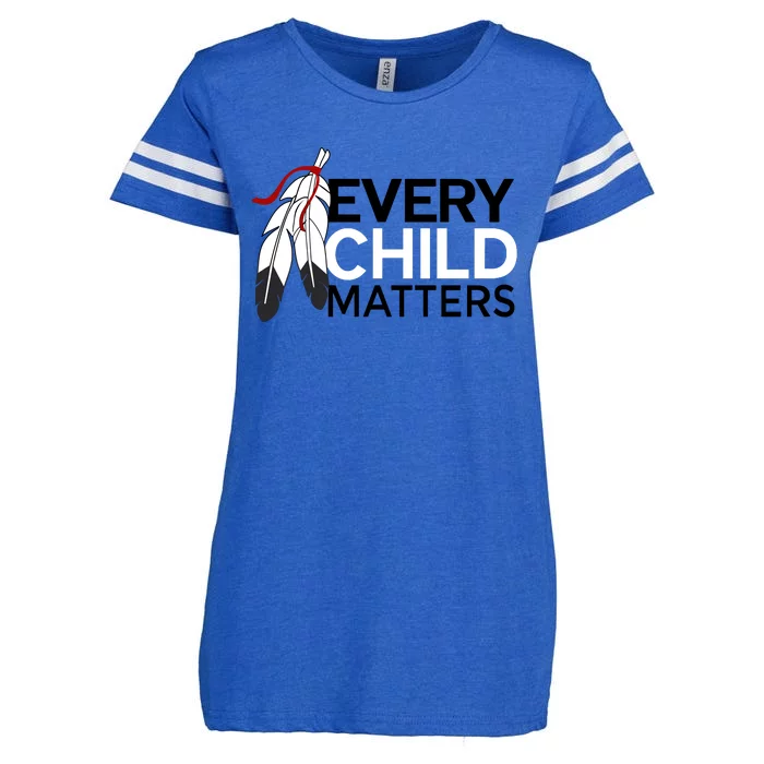 Every Child Matters Enza Ladies Jersey Football T-Shirt