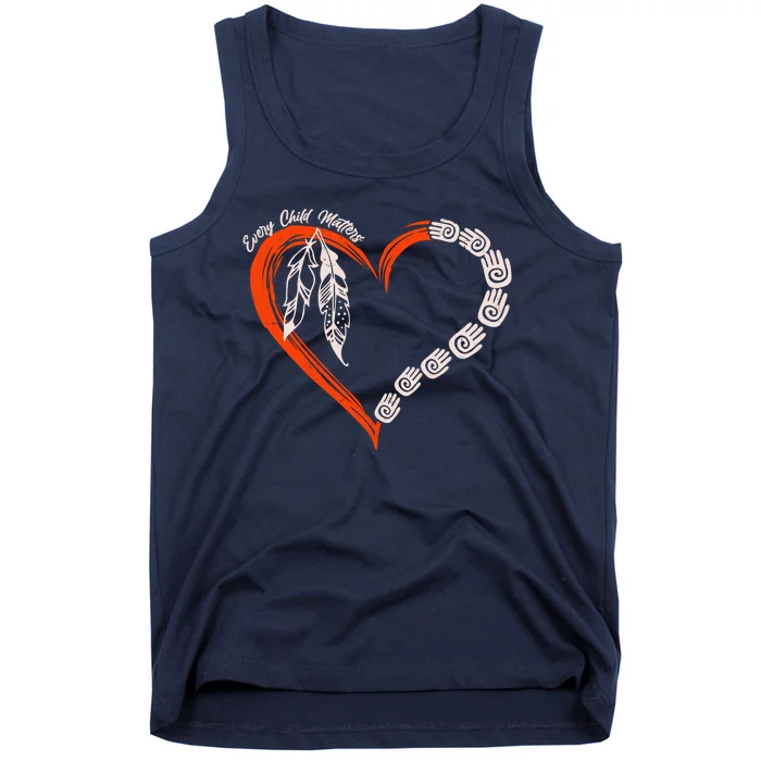 Every Child Matters Native American Pattern Tank Top