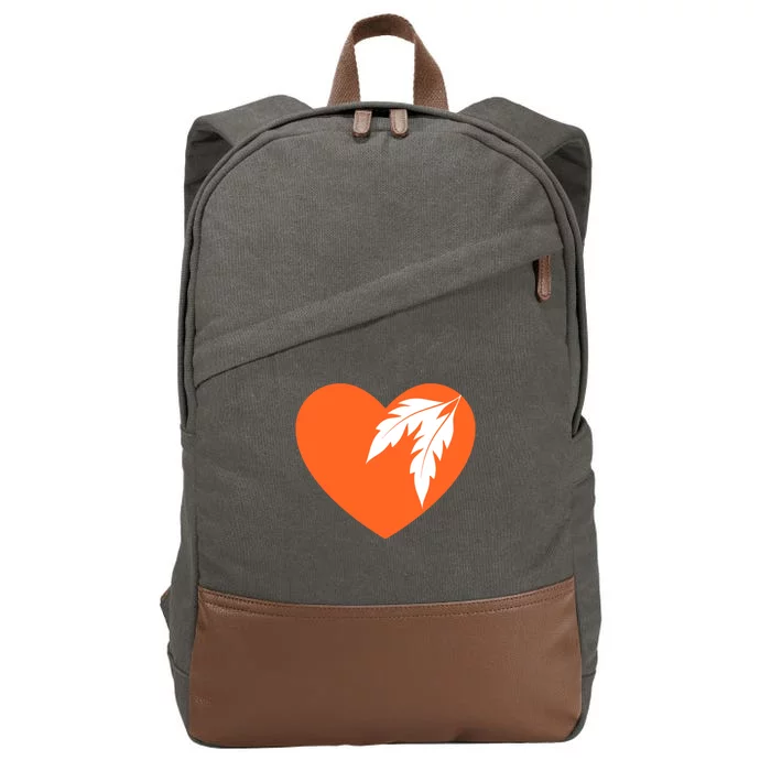 Every Child Matters Orange Canada Children Matter Cotton Canvas Backpack