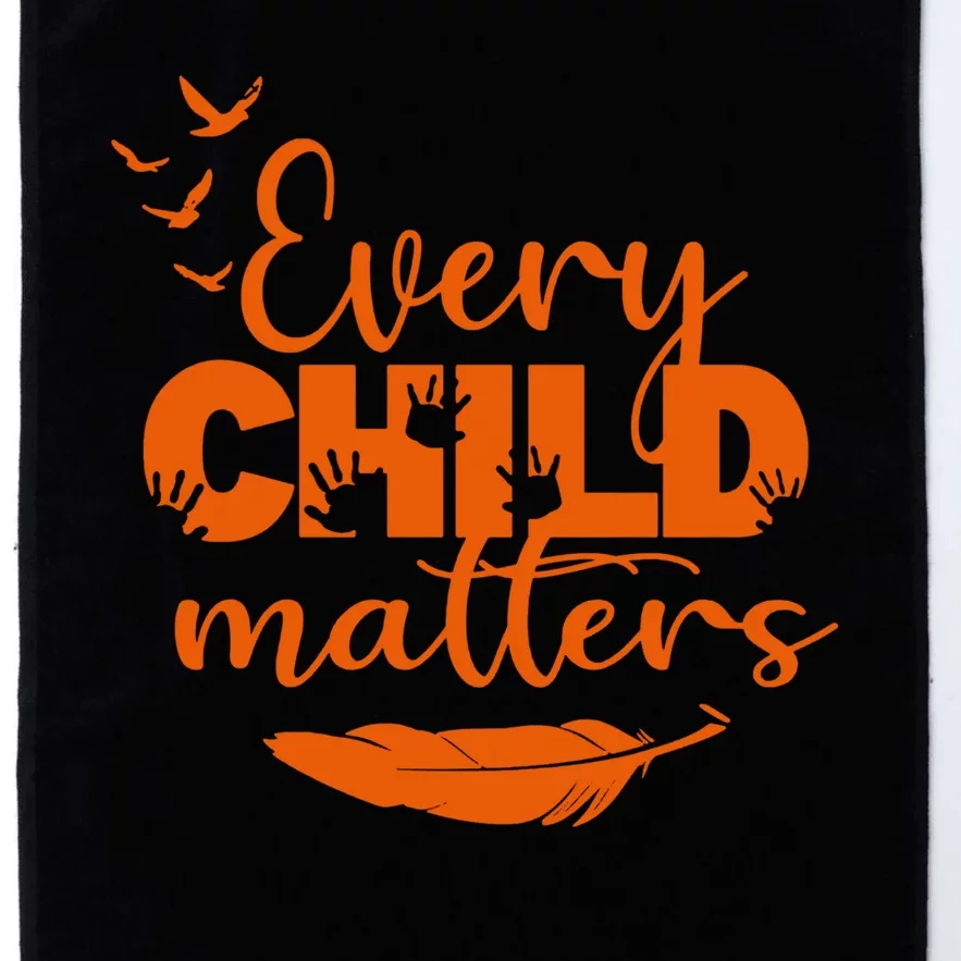 Every Child Matters Orange Canada Children Matter Platinum Collection Golf Towel