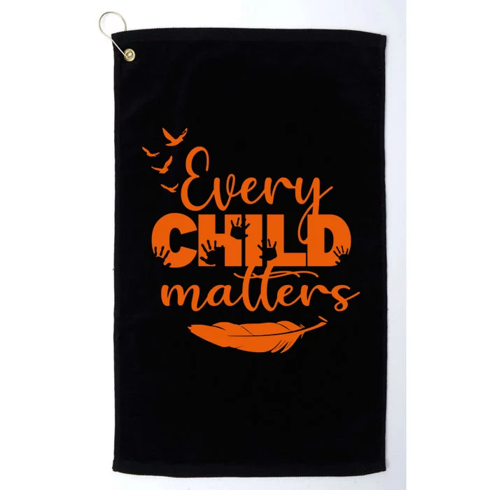 Every Child Matters Orange Canada Children Matter Platinum Collection Golf Towel