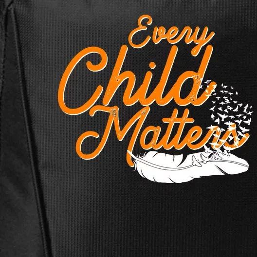 Every Child Matters Wear Orange City Backpack