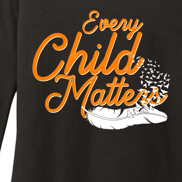 Every Child Matters Wear Orange Womens CVC Long Sleeve Shirt