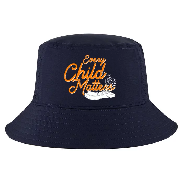 Every Child Matters Wear Orange Cool Comfort Performance Bucket Hat