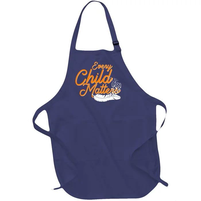 Every Child Matters Wear Orange Full-Length Apron With Pocket