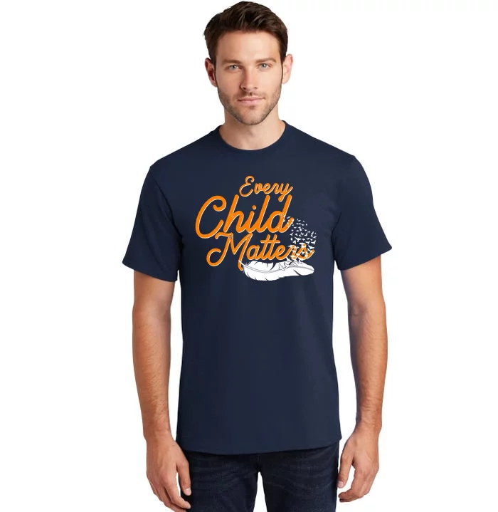 Every Child Matters Wear Orange Tall T-Shirt