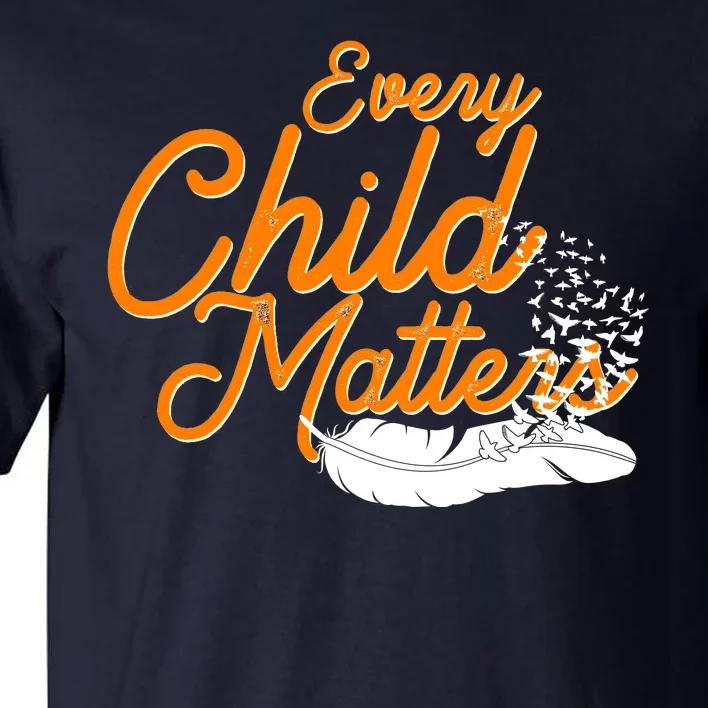 Every Child Matters Wear Orange Tall T-Shirt