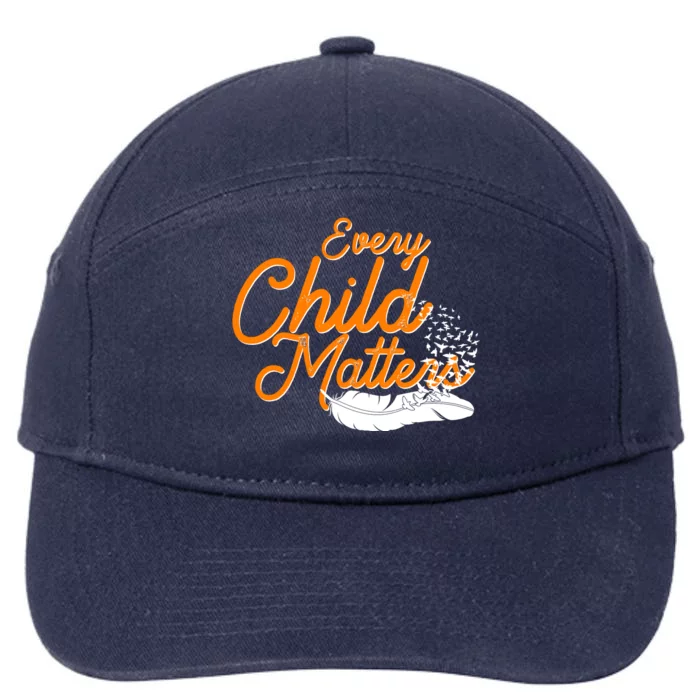 Every Child Matters Wear Orange 7-Panel Snapback Hat