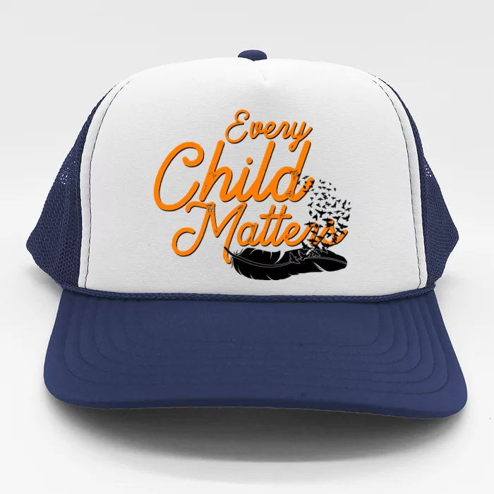 Every Child Matters Wear Orange Trucker Hat