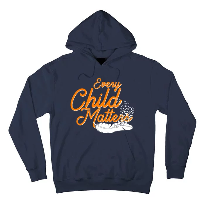 Every Child Matters Wear Orange Tall Hoodie