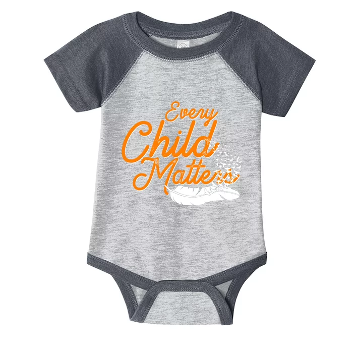 Every Child Matters Wear Orange Infant Baby Jersey Bodysuit