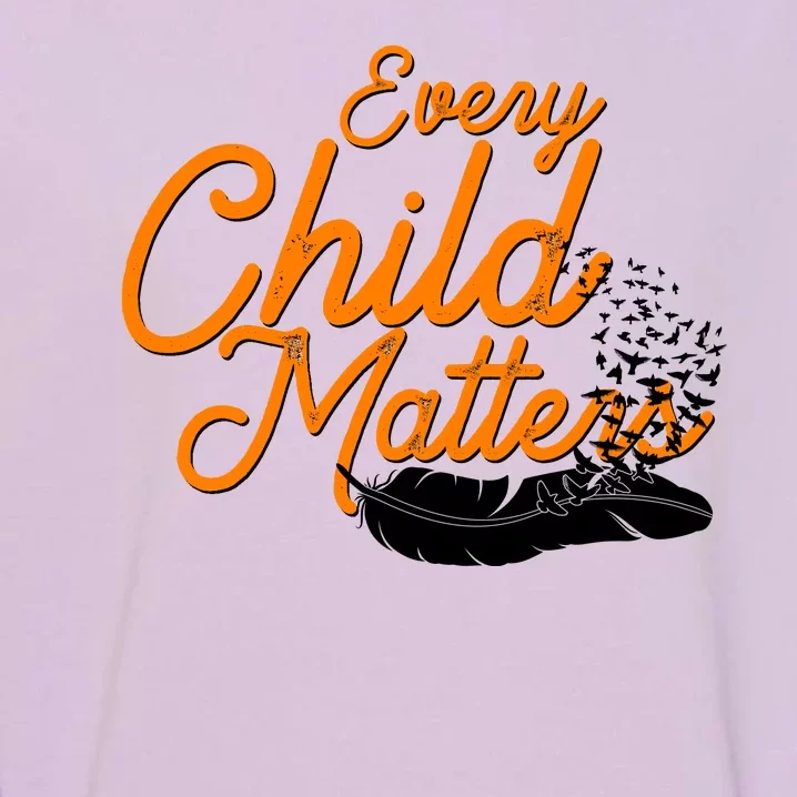 Every Child Matters Wear Orange Garment-Dyed Sweatshirt