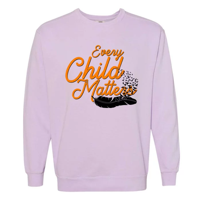 Every Child Matters Wear Orange Garment-Dyed Sweatshirt