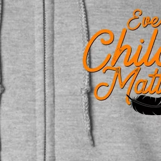 Every Child Matters Wear Orange Full Zip Hoodie