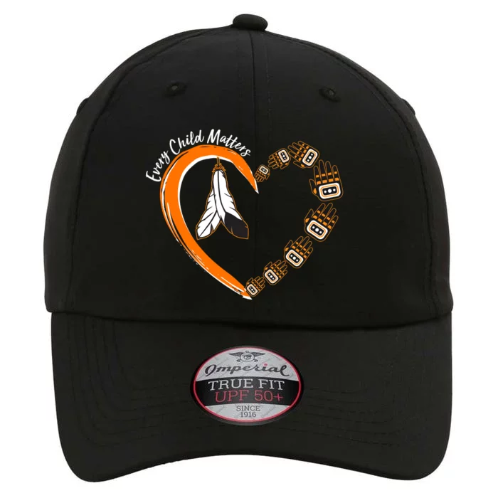 Every Child Matters Wear Orange Feather Heart The Original Performance Cap