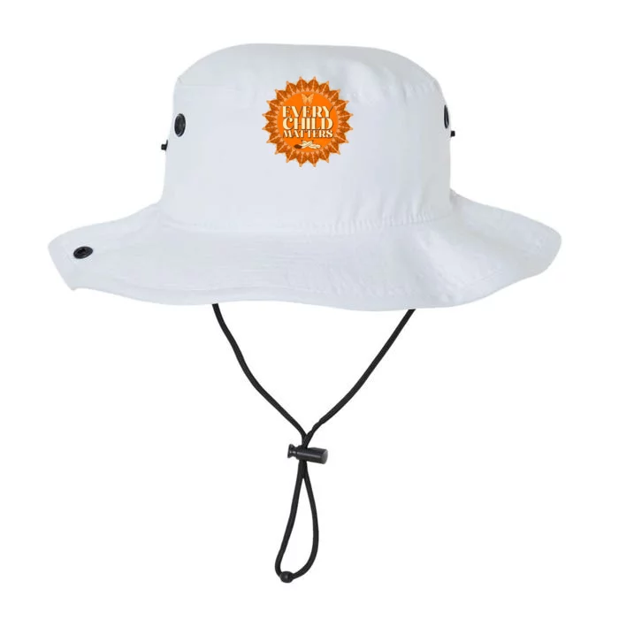 Every Child Matters Orange Butterfly Sun Flower Legacy Cool Fit Booney Bucket Hat