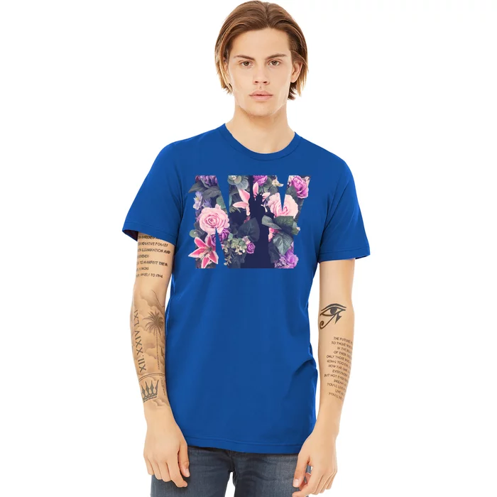 Enjoy Cool New York City Graphic Tees Floral New York City Gift Premium T-Shirt